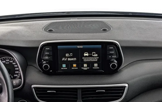 Hyundai Tucson 2.00 автоматическая, фото №8