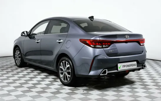 Kia Rio 1.60 автоматическая, фото №4