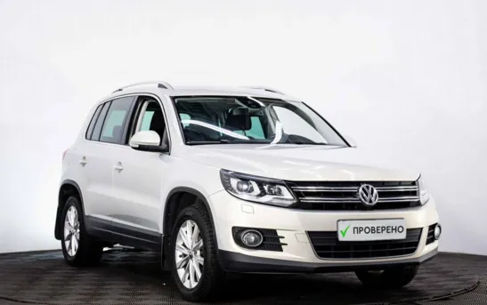 Volkswagen Tiguan 2.00 автоматическая, фото №3