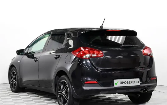 Kia Ceed 1.60 автоматическая, фото №4