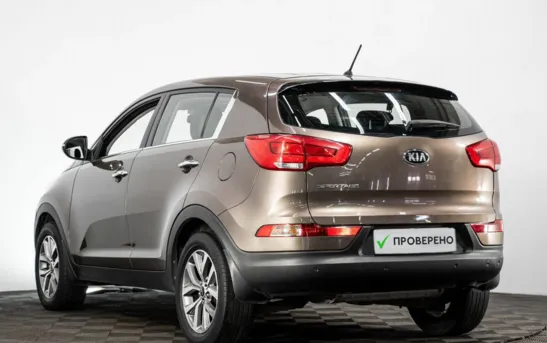 Kia Sportage 2.00 автоматическая, фото №4