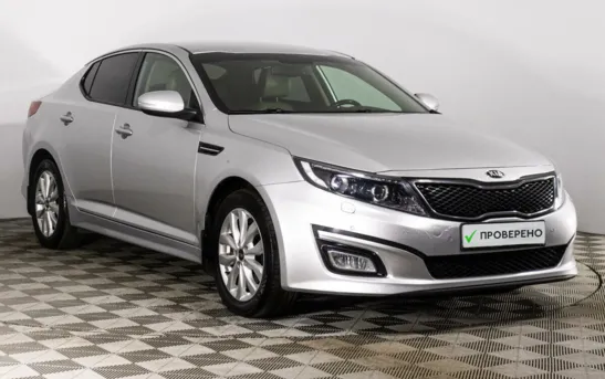 Kia Optima 2.00 автоматическая, фото №3