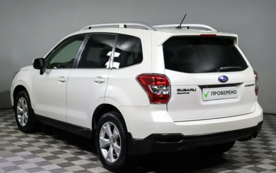 Subaru Forester 2.50 вариатор, фото №4