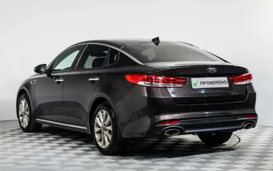 Kia Optima 2.40 автоматическая, фото №4