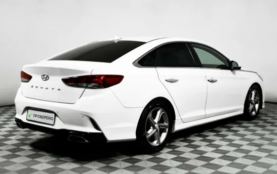 Hyundai Sonata 2.40 автоматическая, фото №2