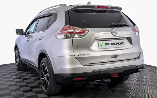 Nissan X-Trail 2.00 вариатор, фото №4