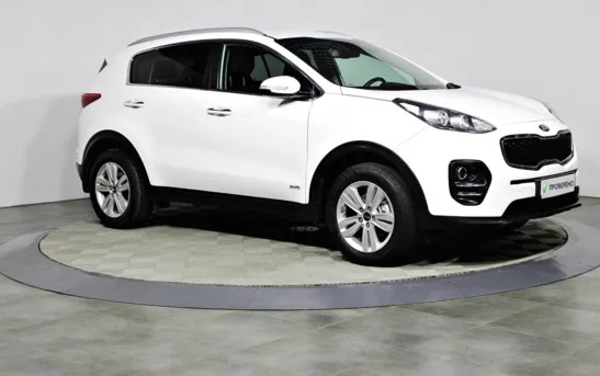 Kia Sportage 2.00 автоматическая, фото №3