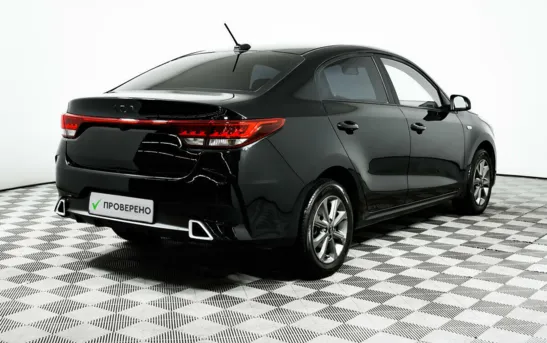 Kia Rio 1.60 автоматическая, фото №2