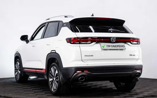 Changan CS35PLUS 1.40 робот, фото №4