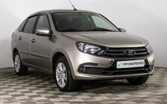 Lada (ВАЗ) Granta 1.60 автоматическая, фото №3