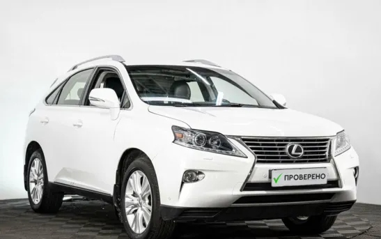Lexus RX 2.70 автоматическая, фото №3