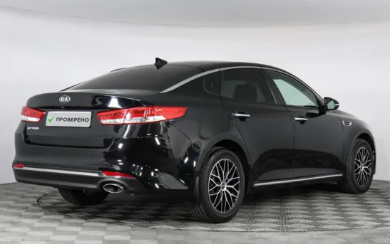Kia Optima 2.00 автоматическая, фото №2