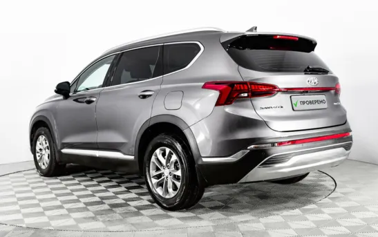 Hyundai Santa Fe 2.20 автоматическая, фото №4