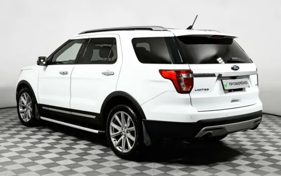 Ford Explorer 3.50 автоматическая, фото №4