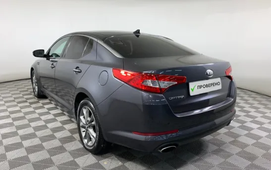 Kia Optima 2.40 автоматическая, фото №4