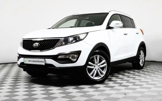 Kia Sportage 2.00 автоматическая, фото №1