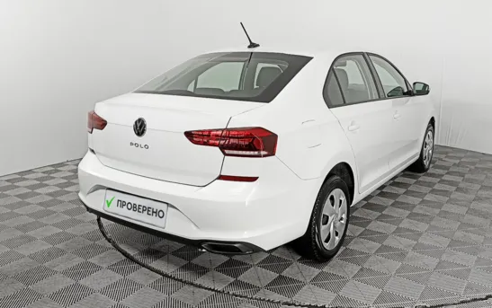 Volkswagen Polo 1.60 автоматическая, фото №2