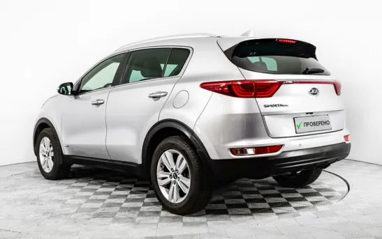 Kia Sportage 2.00 автоматическая, фото №4