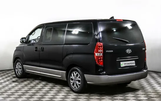 Hyundai H-1 2.50 автоматическая, фото №4