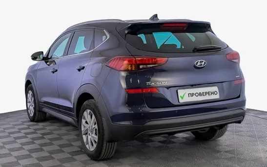 Hyundai Tucson 2.00 автоматическая, фото №4