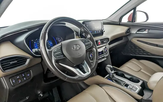 Hyundai Santa Fe 2.20 автоматическая, фото №7