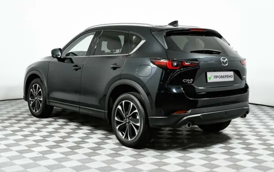 Mazda CX-5 2.50 автоматическая, фото №4
