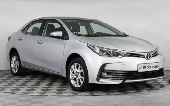 Toyota Corolla 1.60 вариатор, фото №3