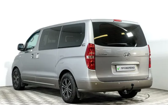 Hyundai H-1 2.50 автоматическая, фото №4