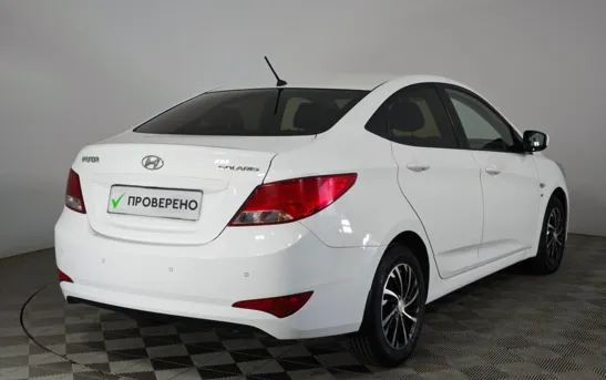 Hyundai Solaris 1.60 автоматическая, фото №3