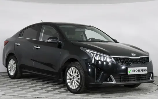 Kia Rio 1.60 автоматическая, фото №3