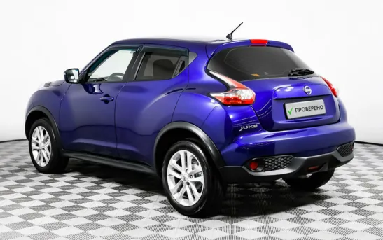 Nissan Juke 1.60 вариатор, фото №4
