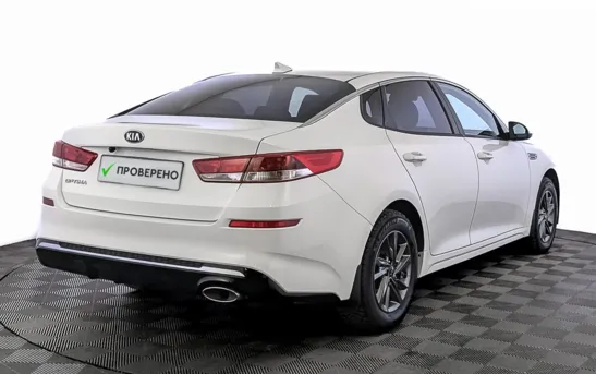 Kia Optima 2.00 механика, фото №2