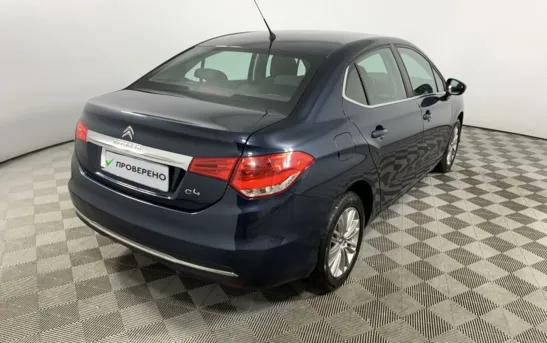 Citroen C4 1.60 автоматическая, фото №2
