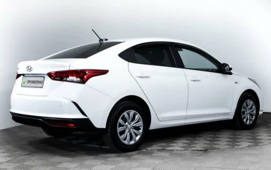 Hyundai Solaris 1.60 автоматическая, фото №2