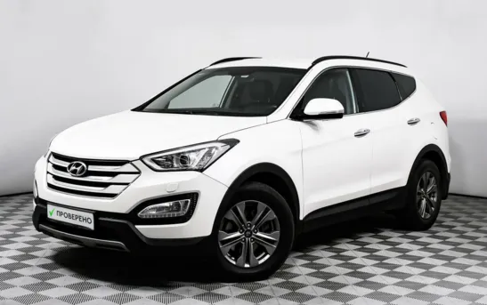 Hyundai Santa Fe 2.20 автоматическая, фото №1