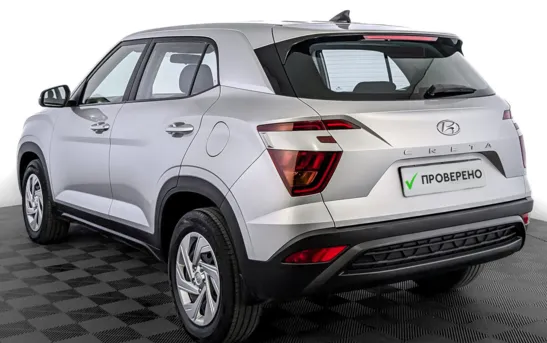 Hyundai Creta 1.60 автоматическая, фото №4