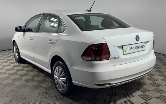 Volkswagen Polo 1.60 автоматическая, фото №4