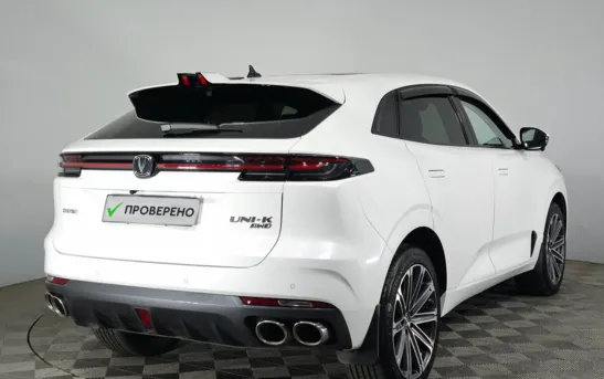 Changan UNI-K 2.00 автоматическая, фото №2