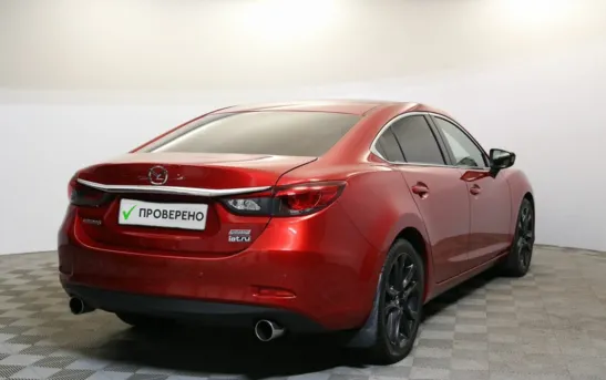 Mazda 6 2.50 автоматическая, фото №2