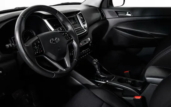 Hyundai Tucson 2.00 автоматическая, фото №8