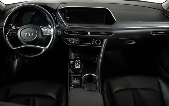 Hyundai Sonata 2.00 автоматическая, фото №11