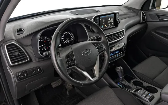Hyundai Tucson 2.00 автоматическая, фото №7
