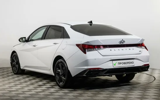 Hyundai Elantra 2.00 автоматическая, фото №4