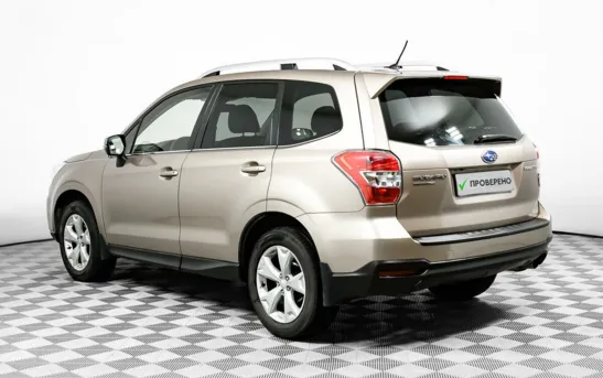 Subaru Forester 2.50 вариатор, фото №4