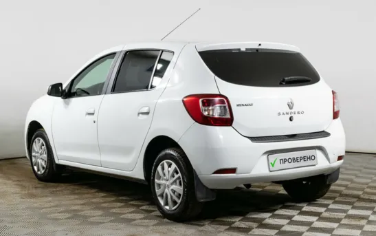 Renault Sandero 1.60 автоматическая, фото №4