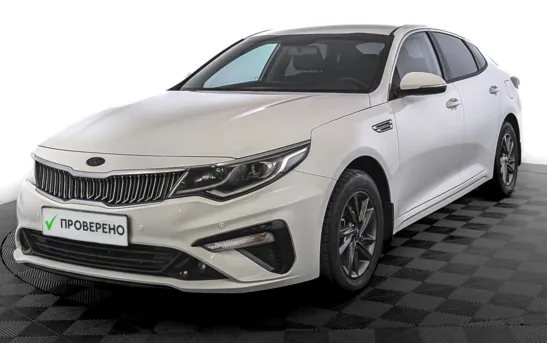 Kia Optima 2.00 автоматическая, фото №1