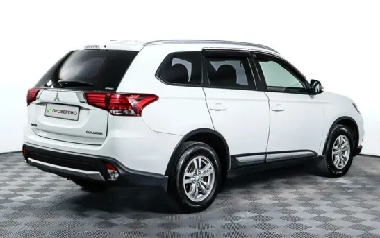 Mitsubishi Outlander 2.00 вариатор, фото №2
