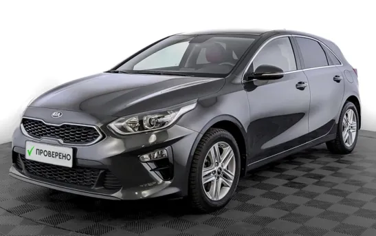 Kia Ceed 1.60 автоматическая, фото №1