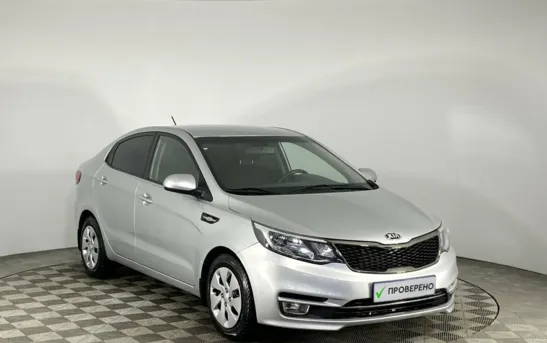 Kia Rio 1.60 автоматическая, фото №3