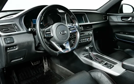 Kia Optima 2.40 автоматическая, фото №7